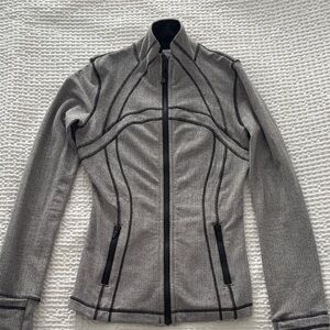 Women's Gray Lululemon Define Jacket